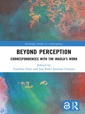 cover image of Beyond Perception